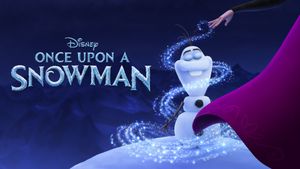 Once Upon a Snowman's poster