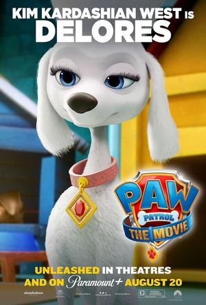 PAW Patrol: The Movie's poster
