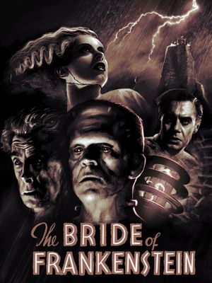 Bride of Frankenstein's poster