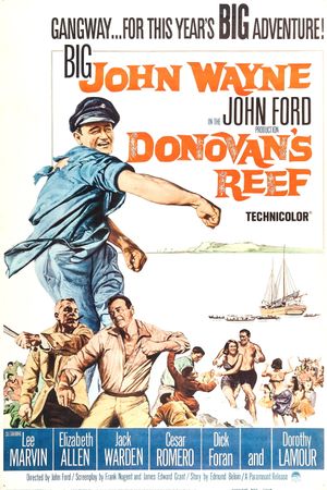 Donovan's Reef's poster image