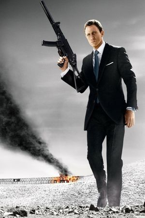 Quantum of Solace's poster