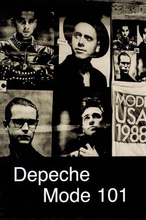 Depeche Mode: 101's poster