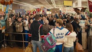 Eddie the Eagle's poster