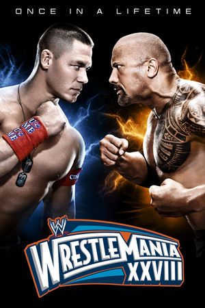 WWE WrestleMania XXVIII's poster