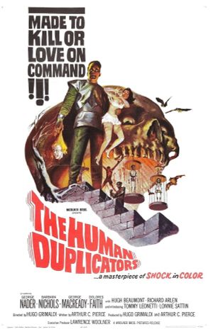 The Human Duplicators's poster image