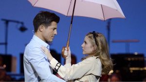 Les Parapluies de Cherbourg's poster