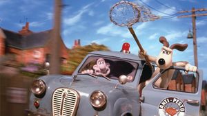 Wallace and Gromit: The Curse of the Were-Rabbit: On the Set - Part 1's poster