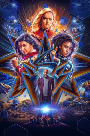 The Marvels's poster