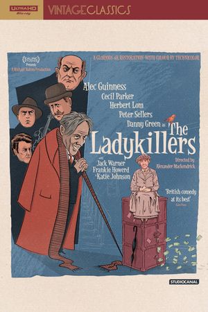 The Ladykillers's poster