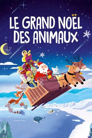 Animal Tales of Christmas Magic's poster