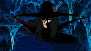 Vampire Hunter D's poster
