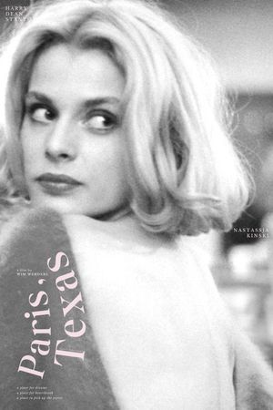 Paris, Texas's poster