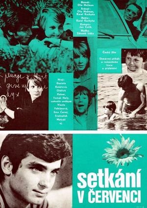 Meeting in July's poster