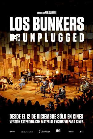Los Bunkers: MTV Unplugged's poster