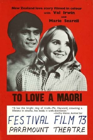 To Love a Maori's poster