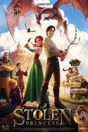 The Stolen Princess's poster