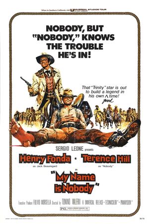 My Name Is Nobody's poster