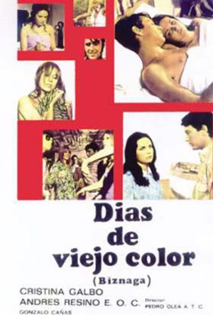 Días de viejo color's poster