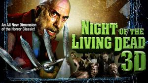Night of the Living Dead 3D's poster