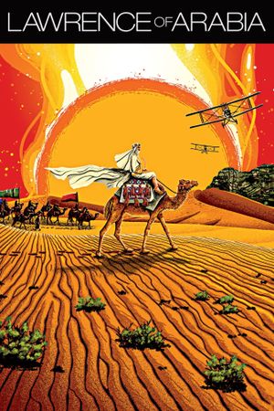 Lawrence of Arabia's poster