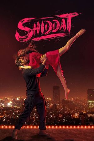 Shiddat's poster