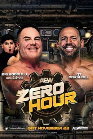 AEW Full Gear: Zero Hour's poster