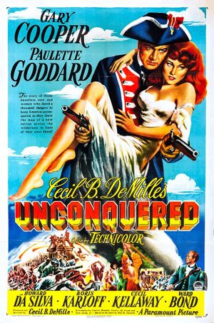 Unconquered's poster