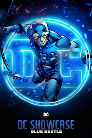 DC Showcase: Blue Beetle's poster