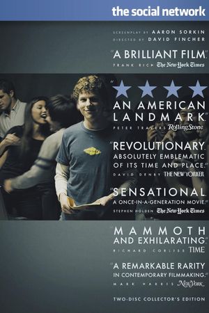 The Social Network's poster
