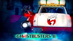 Ghostbusters II's poster