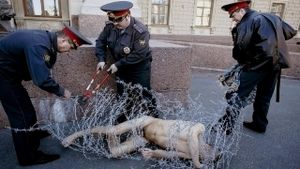 Pavlensky: Man and Might's poster