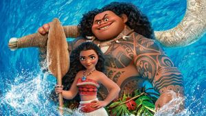 Moana's poster
