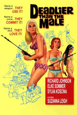 Deadlier Than the Male's poster