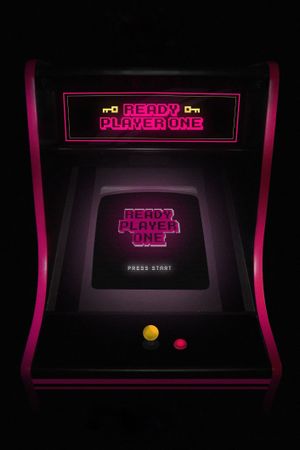 Ready Player One's poster