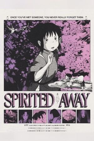 Spirited Away's poster