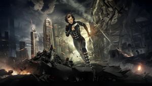 Resident Evil: Retribution's poster