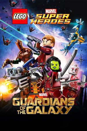 LEGO Marvel Super Heroes: Guardians of the Galaxy - The Thanos Threat's poster