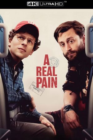 A Real Pain's poster