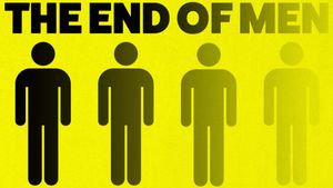 The End of Men's poster