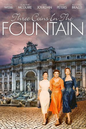 Three Coins in the Fountain's poster