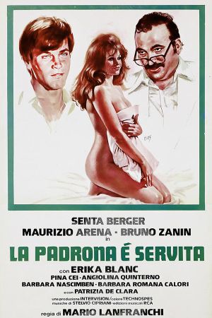 Madame Is Served's poster