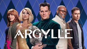Argylle's poster