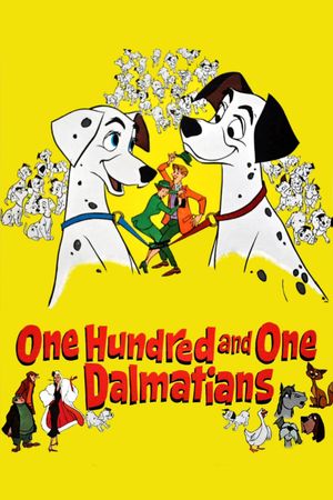 One Hundred and One Dalmatians's poster
