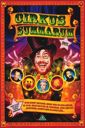 Cirkus Summarum 2011's poster