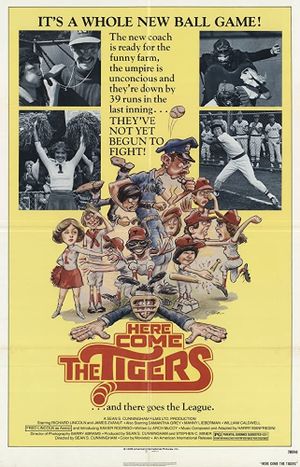 Here Come the Tigers's poster