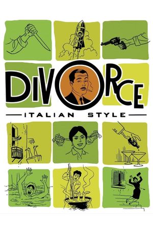 Divorce Italian Style's poster