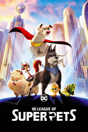 DC League of Super-Pets's poster