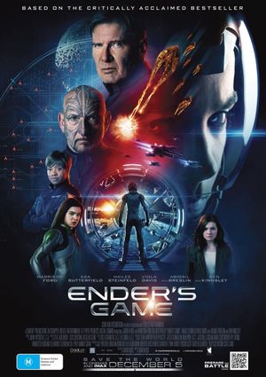 Ender's Game's poster