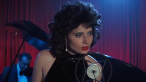 Blue Velvet's poster