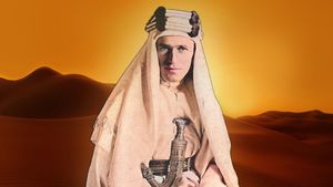Lawrence of Arabia: Britain's Great Adventurer's poster